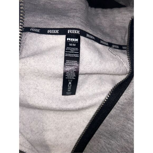 RBX full zip up sweater size medium - Picture 3 of 4